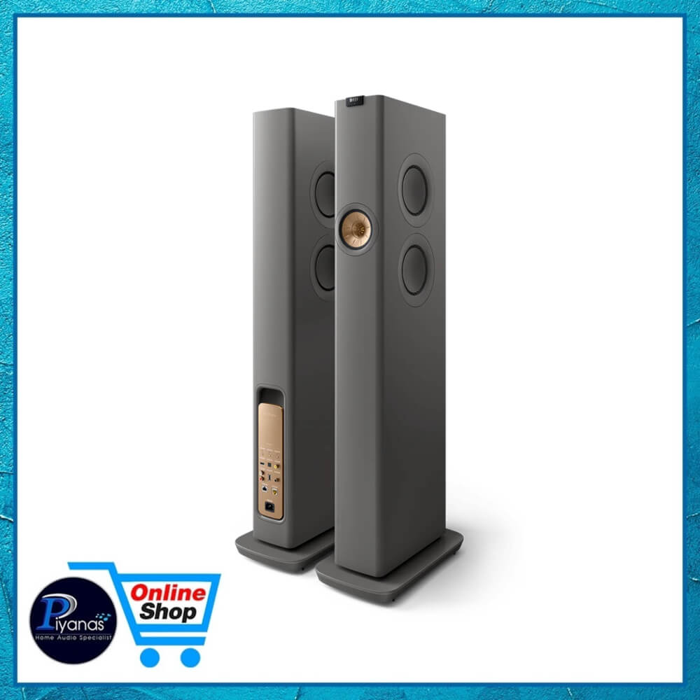 ลำโพง KEF : LS-60 WIRELESS สีไทเทเนียม